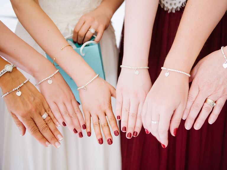  Bridesmaid  Manicures Bridesmaid  Nail  Polish  Ideas for the 