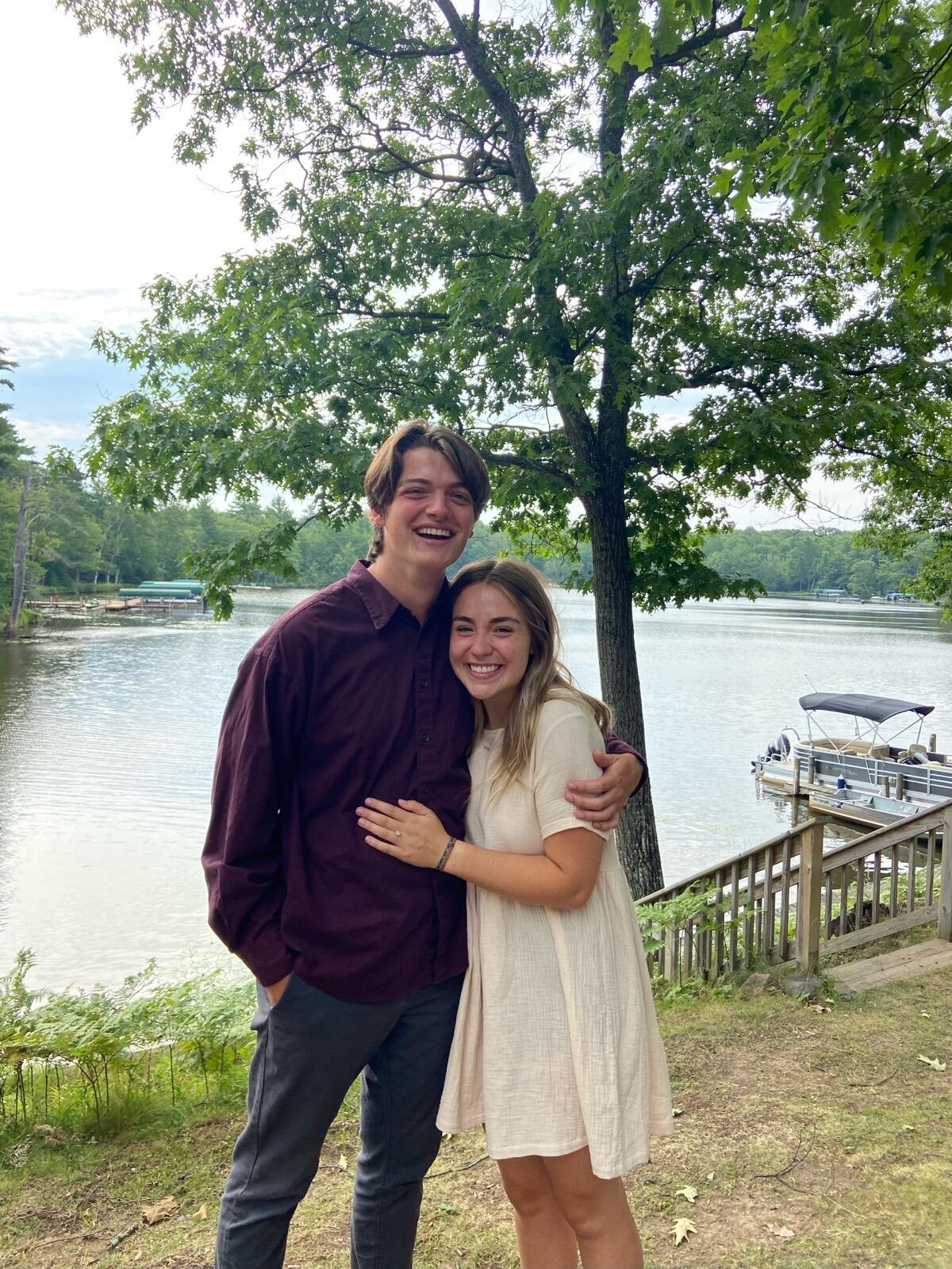 Michael and Bella work one last summer back up at HoneyRock, and at the end of the summer Michael asks Bella to marry him!!!