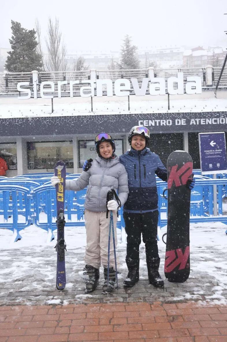 Snow sports is not for us. Sierra Nevada