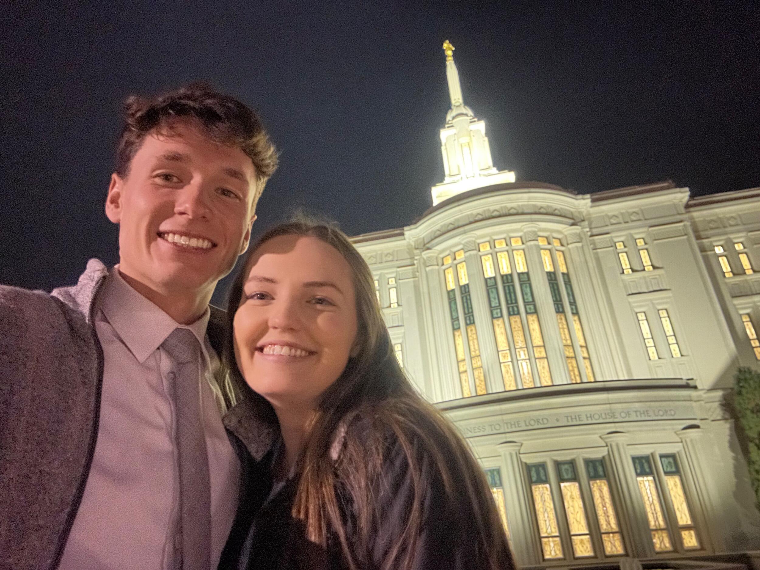 We loved our dates to the temple