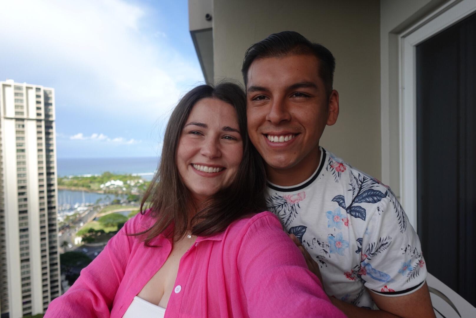 Trip to Waikiki Beach for Taylor’s birthday! Both of our first times in Hawaii.