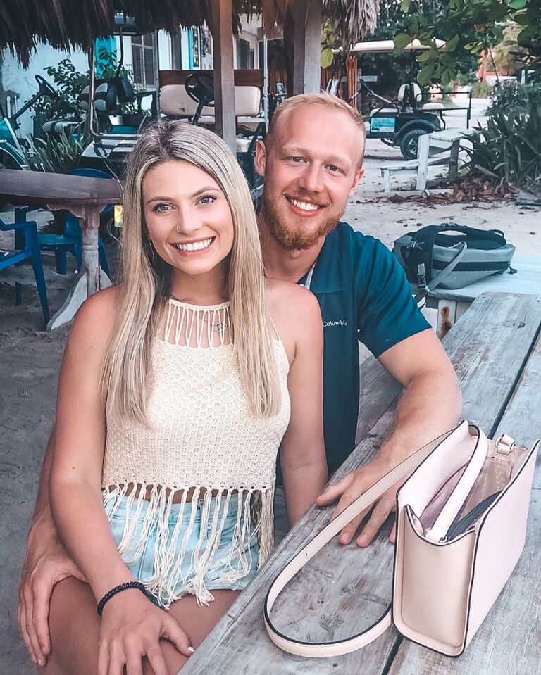 First vacation together to Belize