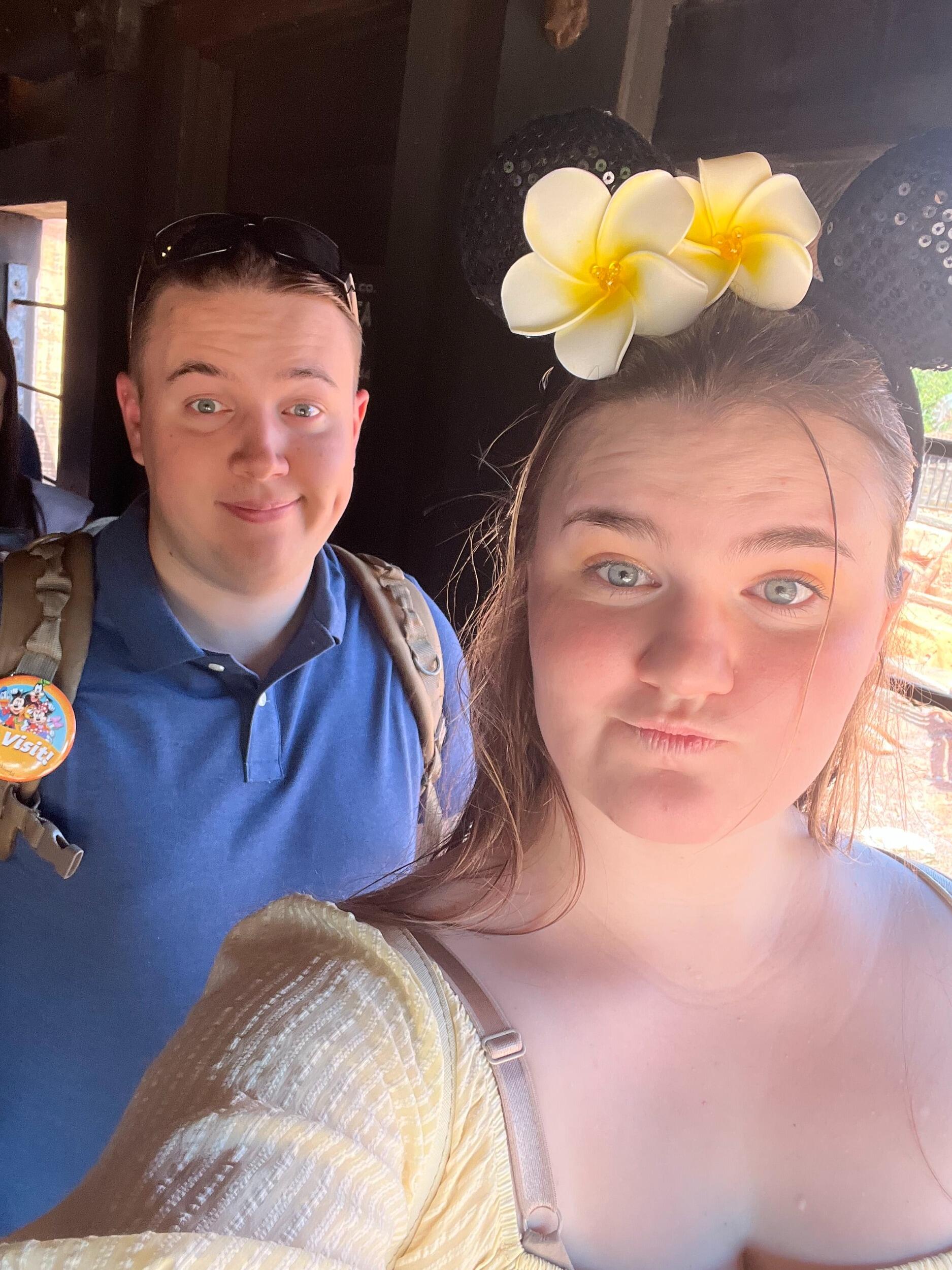 They've taken a couple fun trips over the years, but going to Disney was definitely a favorite! With Catie trying to go to grad school, the new deal is that every missed graduation because of the military means a trip to Disney ;)