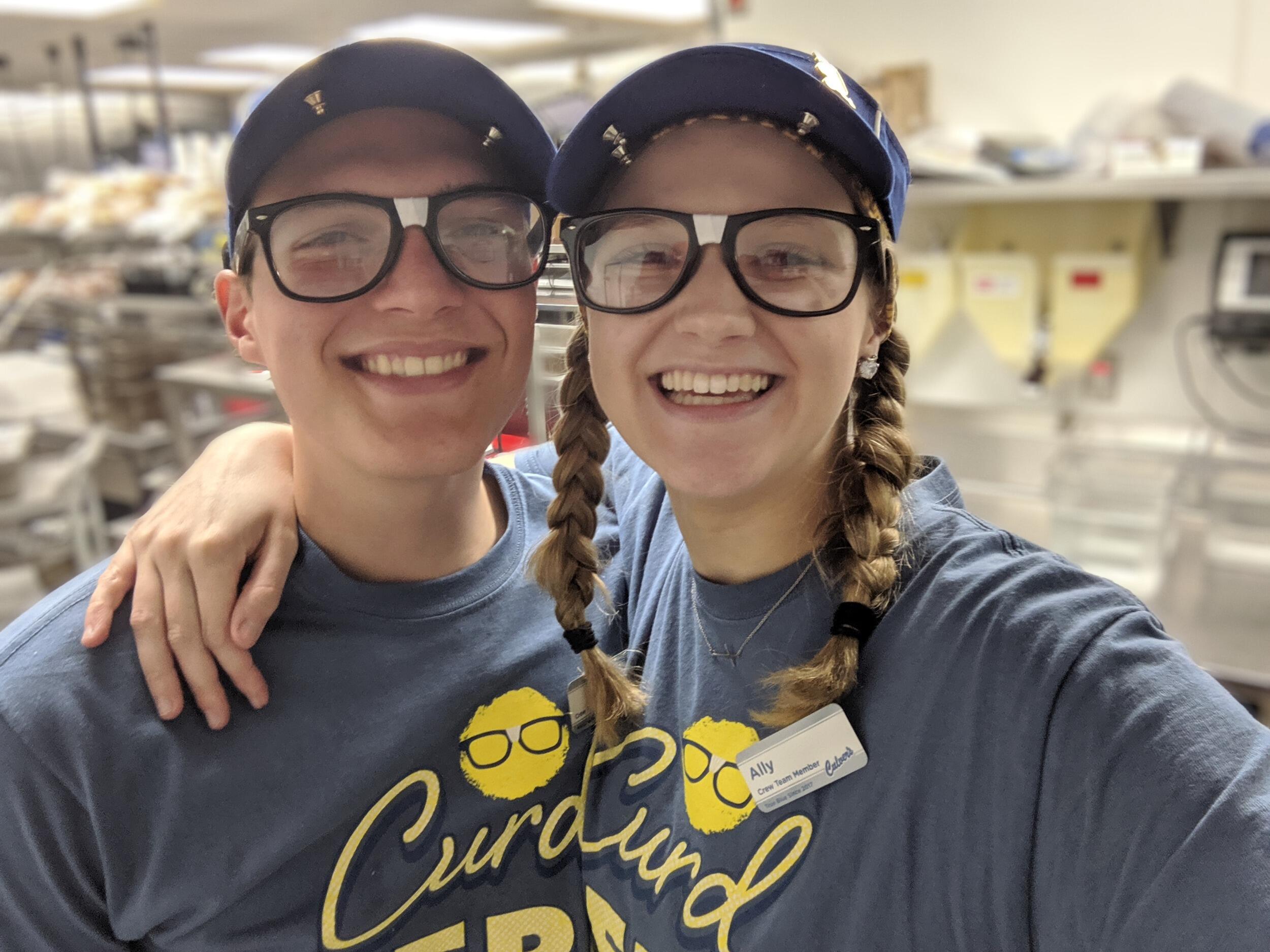 Annual Curd Nerd day at Culver's!