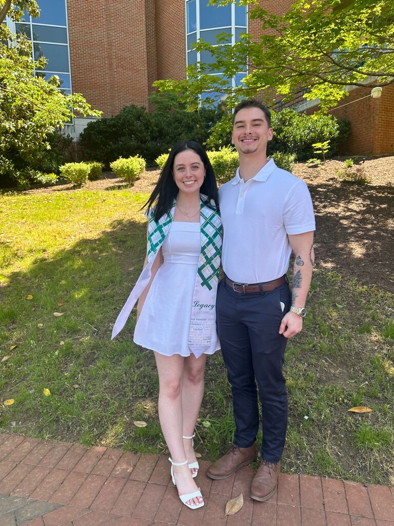 Delaney's Graduation!