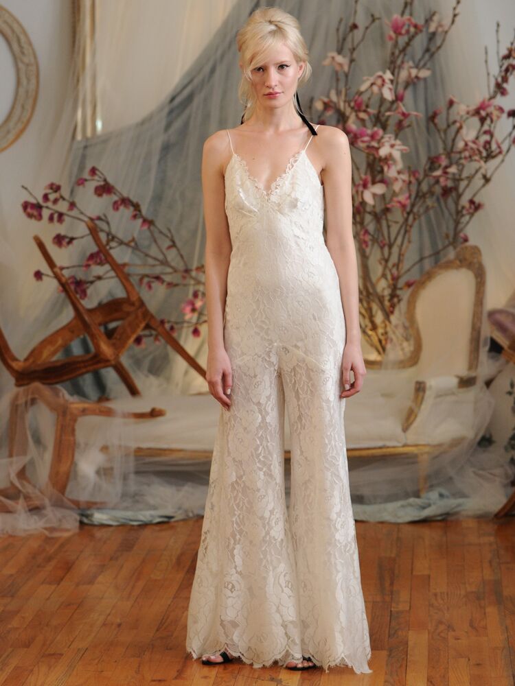 Elizabeth Fillmore Spring Wedding Dresses: Bridal Fashion Week Photos
