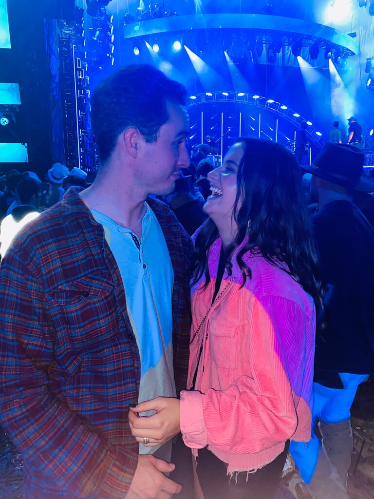 New Year's Eve in Nashville! Breelyn drug me to this country concert, and yes, I had a blast.