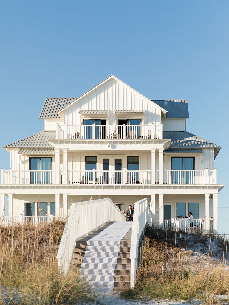 The Veranda in Gulf Shores mansion wedding venue, Alabama