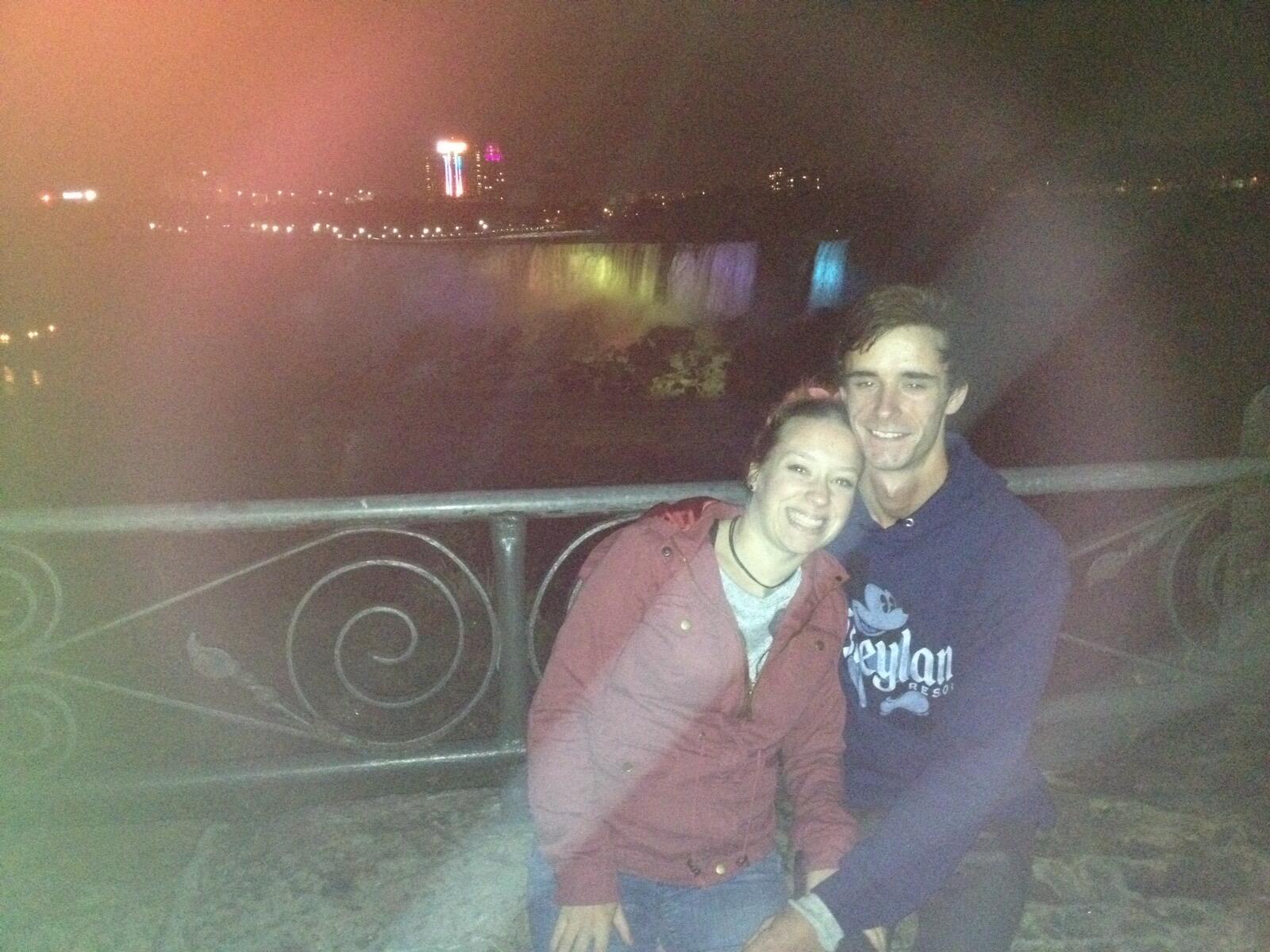 After 2 months of long distance, Connor flew back to NY by himself to see me and meet my family. We took him to all of my favorite local spots, and even spend a day on the Canadian side of Niagara Falls. It was one of my all time favorite trips of our entire relationship.