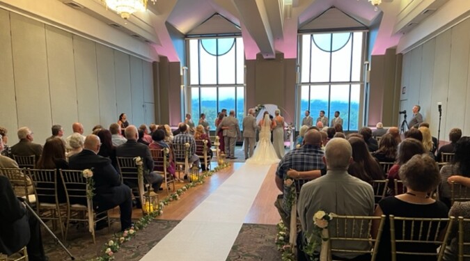 Chestnut Ridge Resort Wedding Chestnut Ridge Golf Resort Weddings