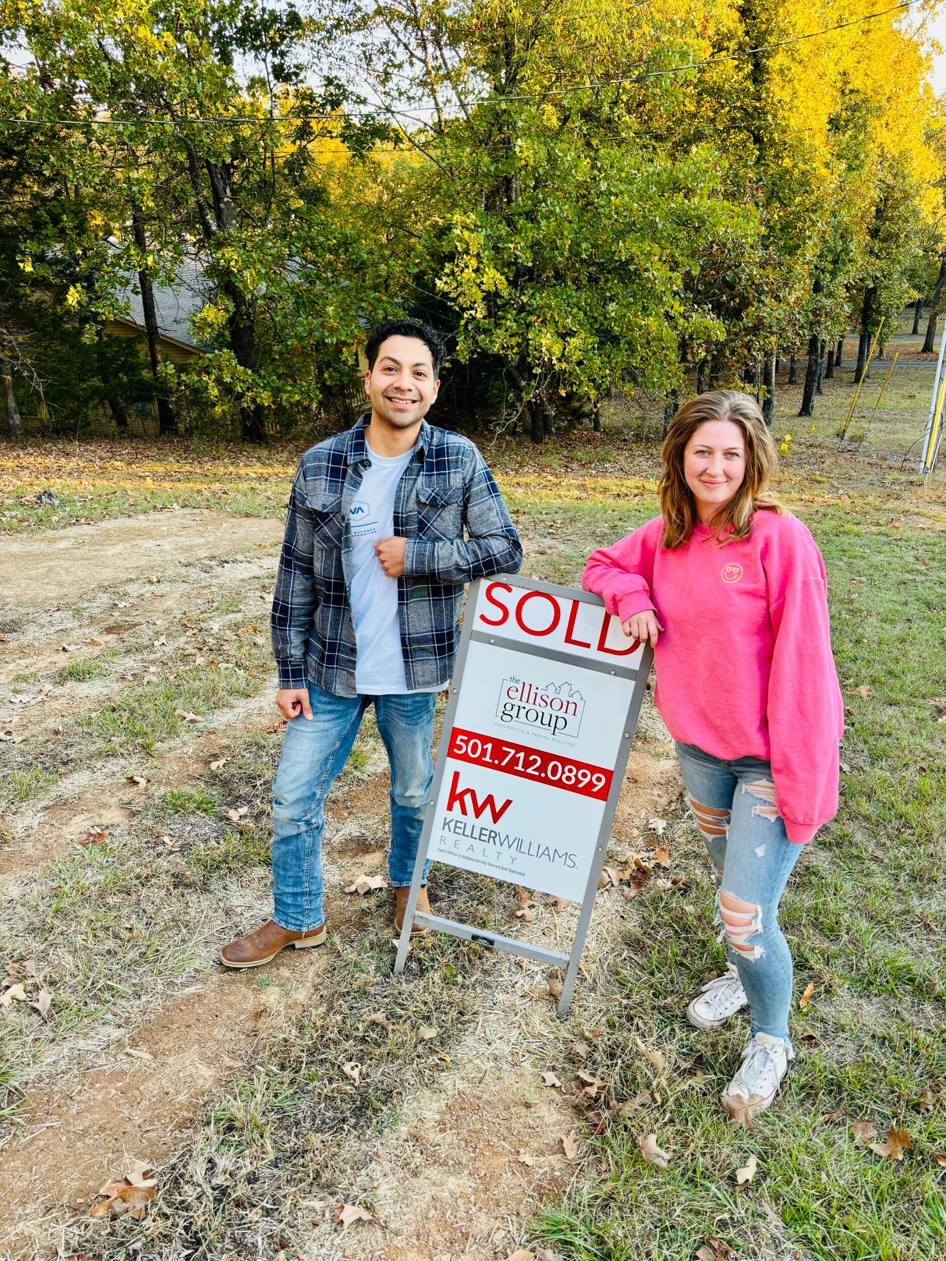 We bought a house!