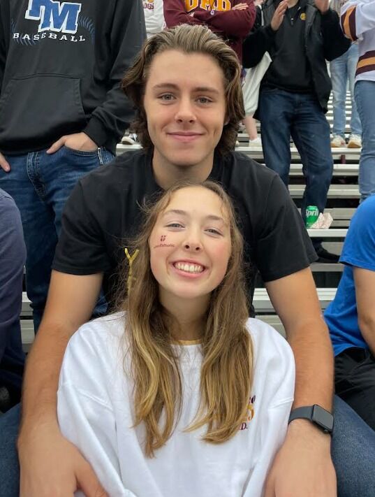 When I got back from home, Charlie and I met up and decided to officially start dating after weeks of hanging out.