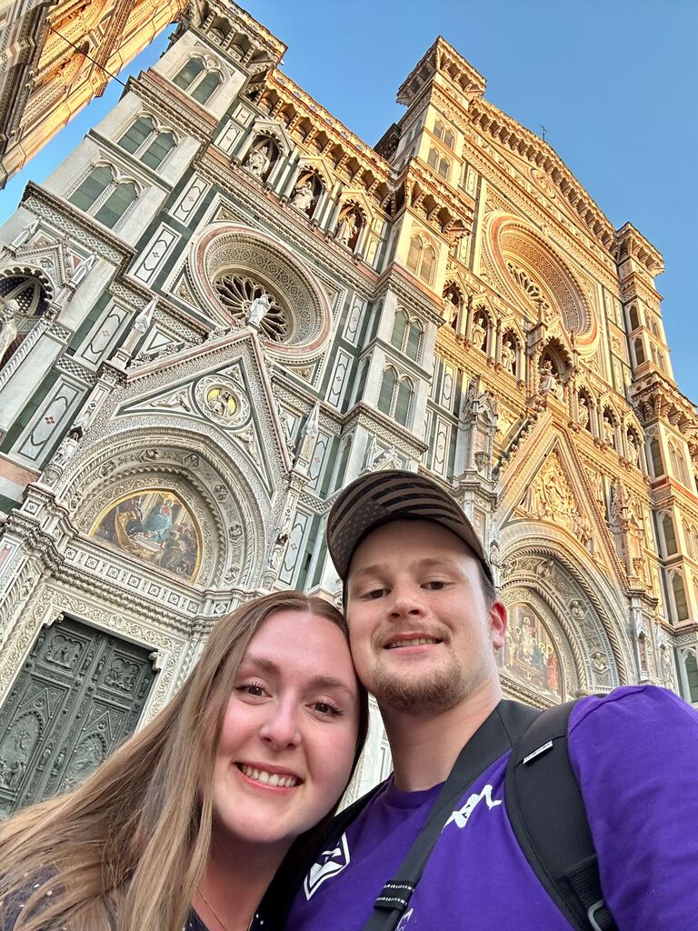 A week in Florence, Italy. Brandon's first time in Europe and our first international trip together. Many more to come!