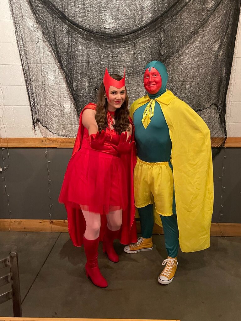 Costume Party at Wiley Roots Brewing in Greeley, CO