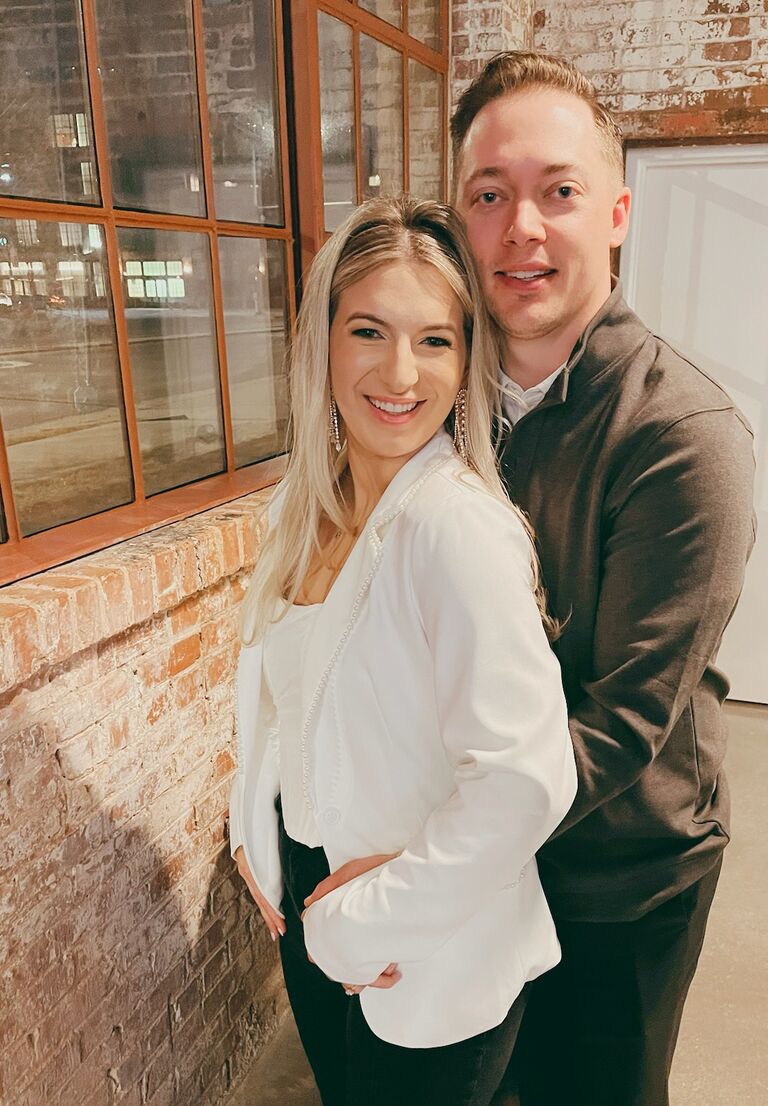 Olivia and Shane celebrated as a newly engaged couple with all of their local-ish family and friends at their engagement party! 

We are so excited to start our life together and celebrate our upcoming wedding with all of you in 2024!