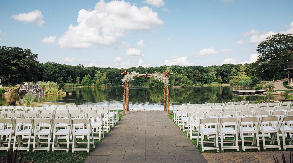 Rock Island Lake Club | Reception Venues - The Knot