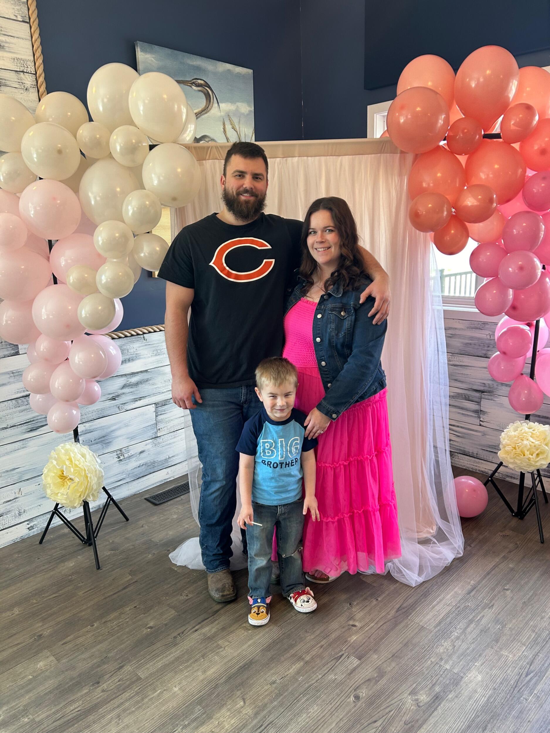 Our baby shower for Elizabeth!
