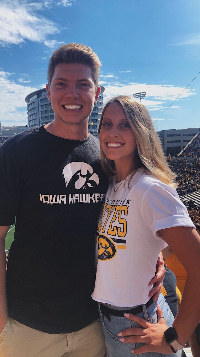 Back to school for Caleb and plenty more football games together. Shout out to Corey and Julie for the awesome tailgates!