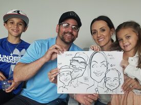 Comical Expressions - Caricaturist - Houston, TX - Hero Gallery 1