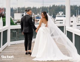 Taryn Delanie Smith's wedding photo