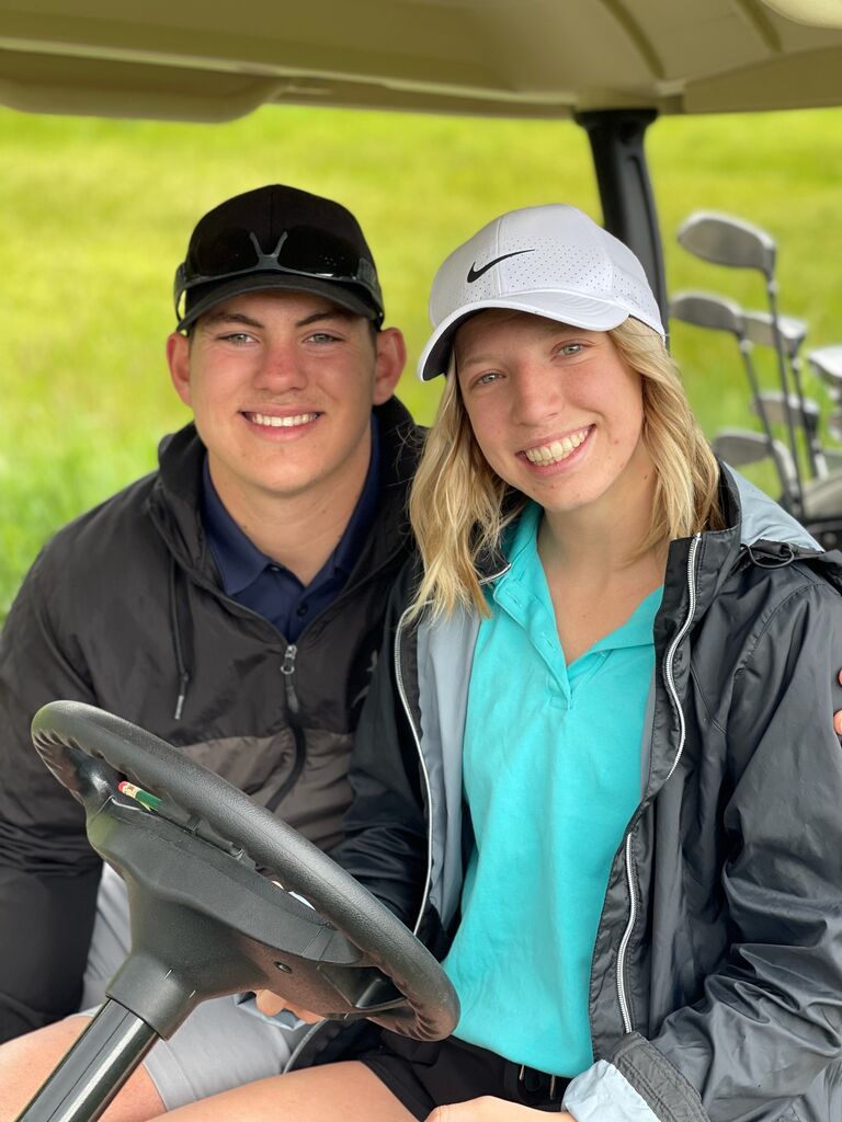 Golfing in Granby