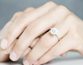 solitaire engagement ring