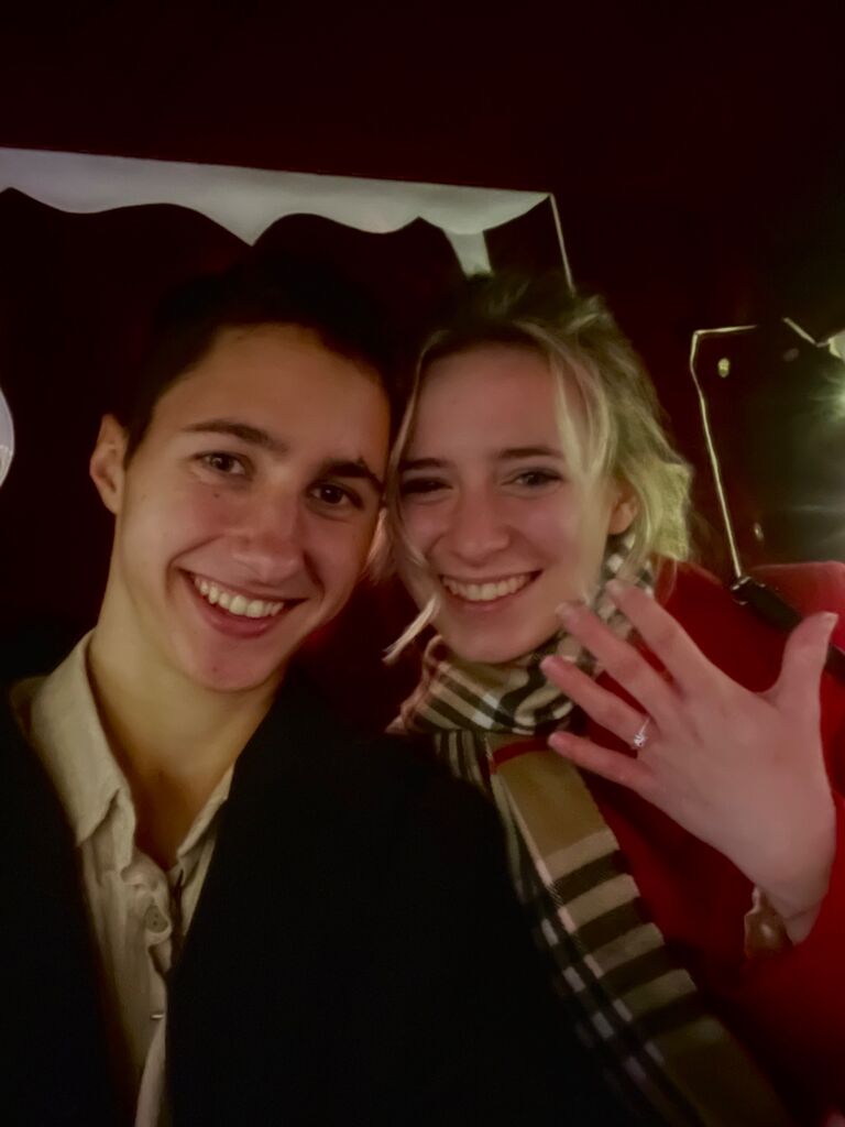 Finally engaged!! 💍❤️