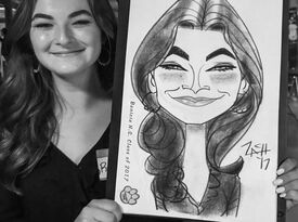 Caricatures by Zach - Traditional & Digital - Caricaturist - San Francisco, CA - Hero Gallery 3