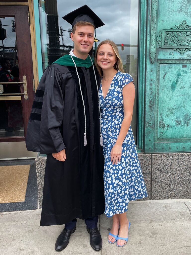 John's Medical School Graduation