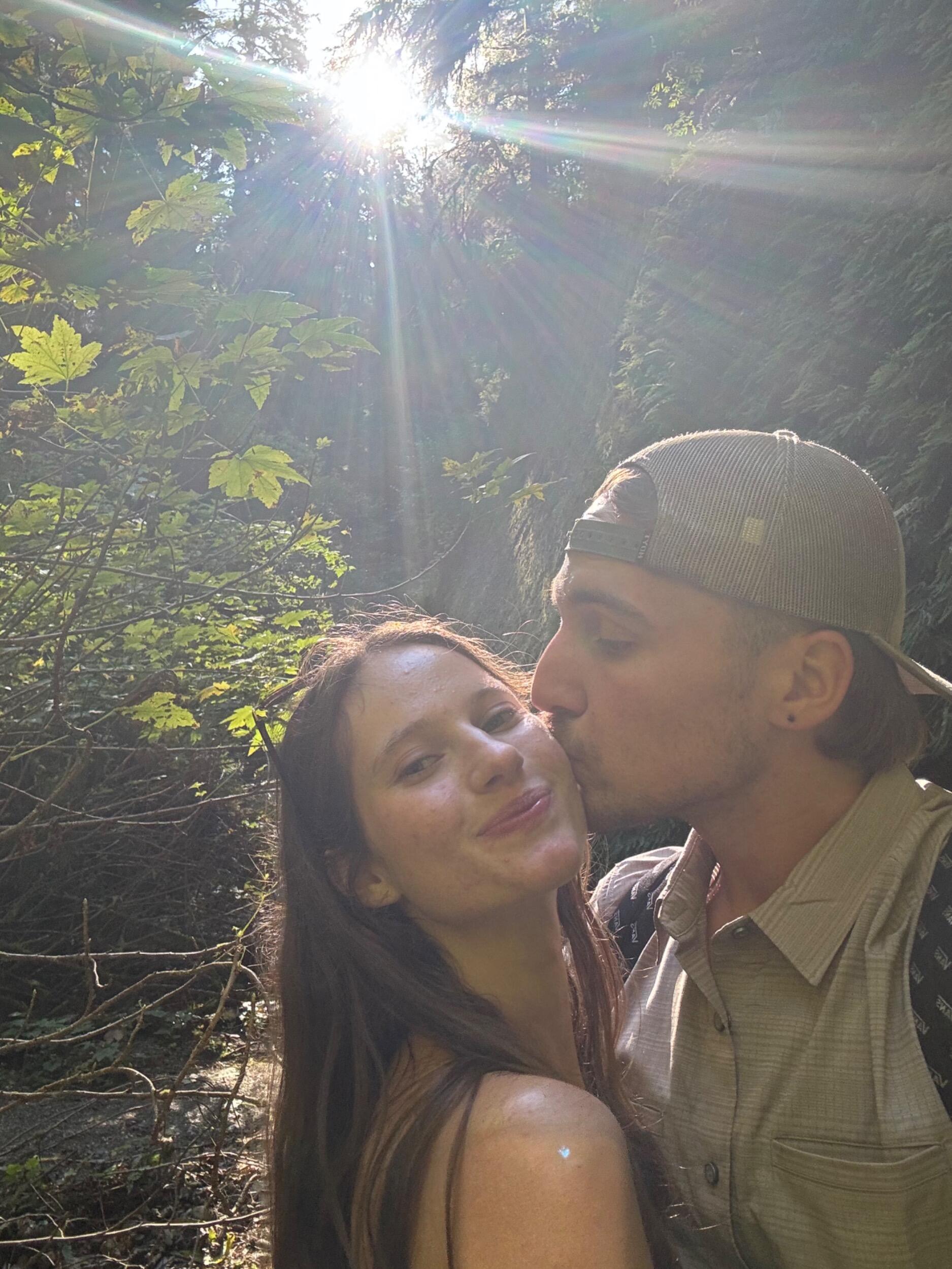 First camping trip together
