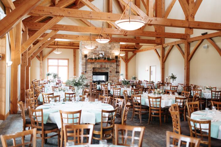 The Refuge Golf  Club  Reception  Venues  Oak Grove MN 