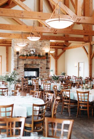 The Refuge Golf Club | Reception Venues - The Knot