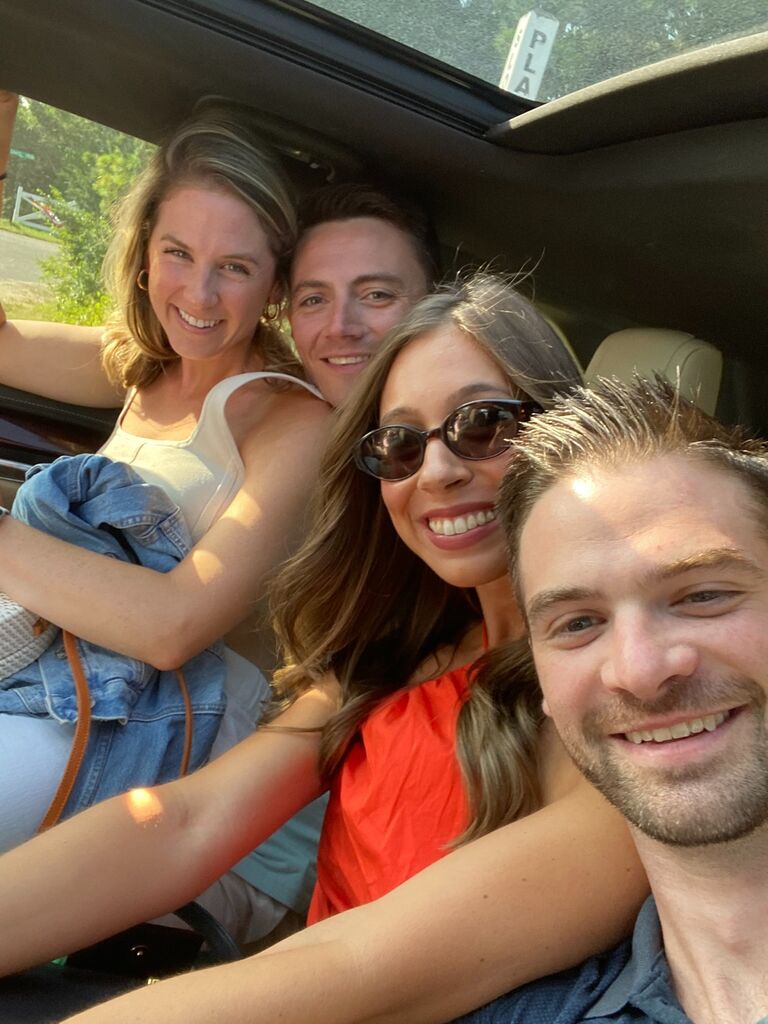 Martha's Vineyard with Dan's family.