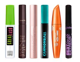 Maybelline, Too Faced, CoverGirl best mascara