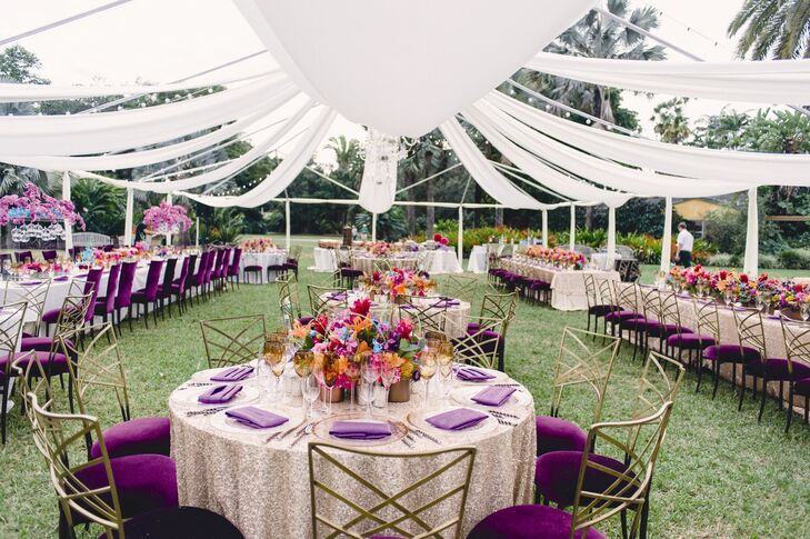 A Fairchild Tropical Botanic Garden Wedding In Miami Florida
