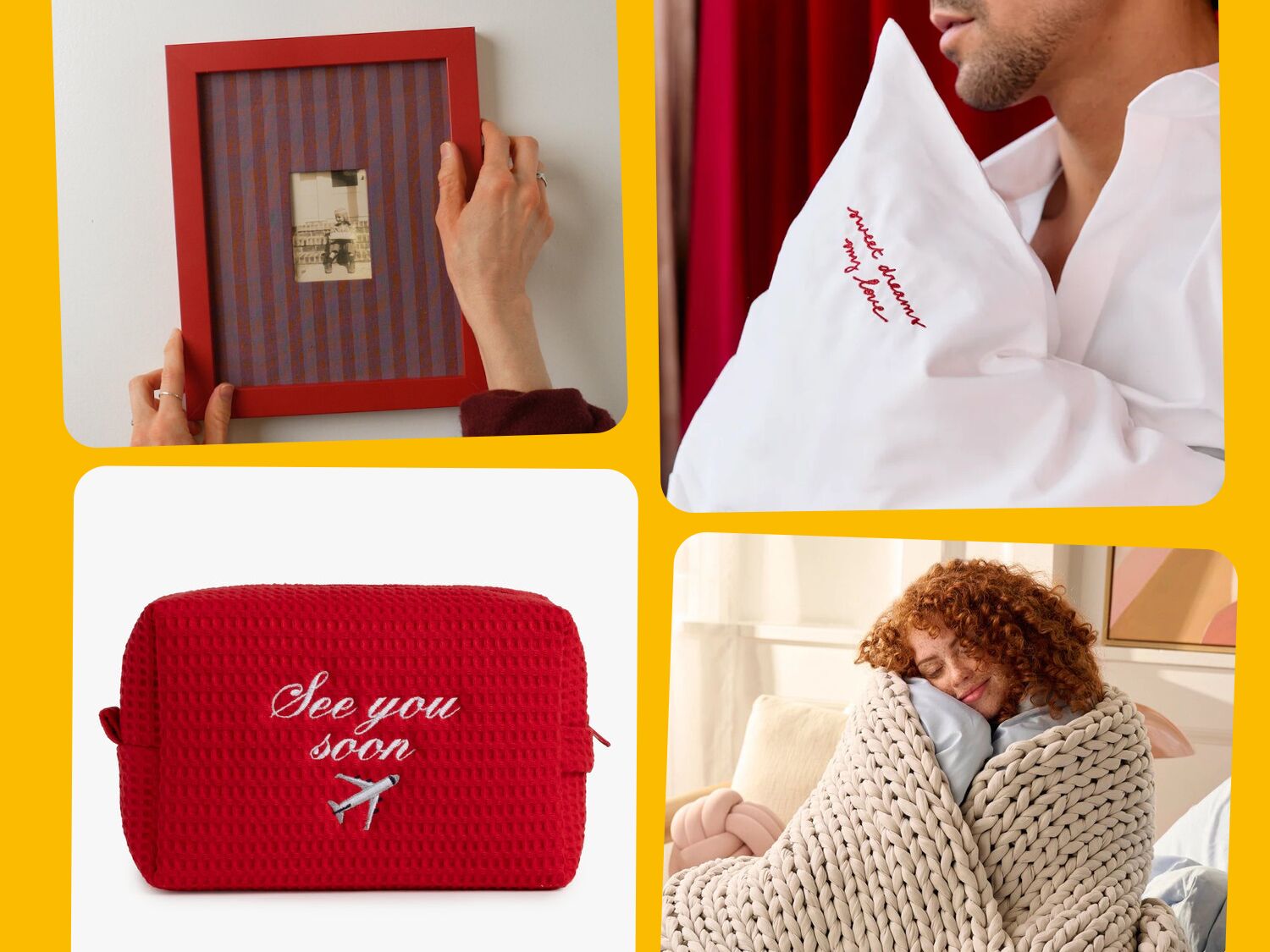 Four cotton anniversary gifts