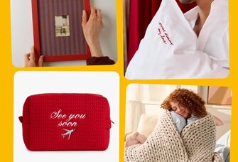 Four cotton anniversary gifts