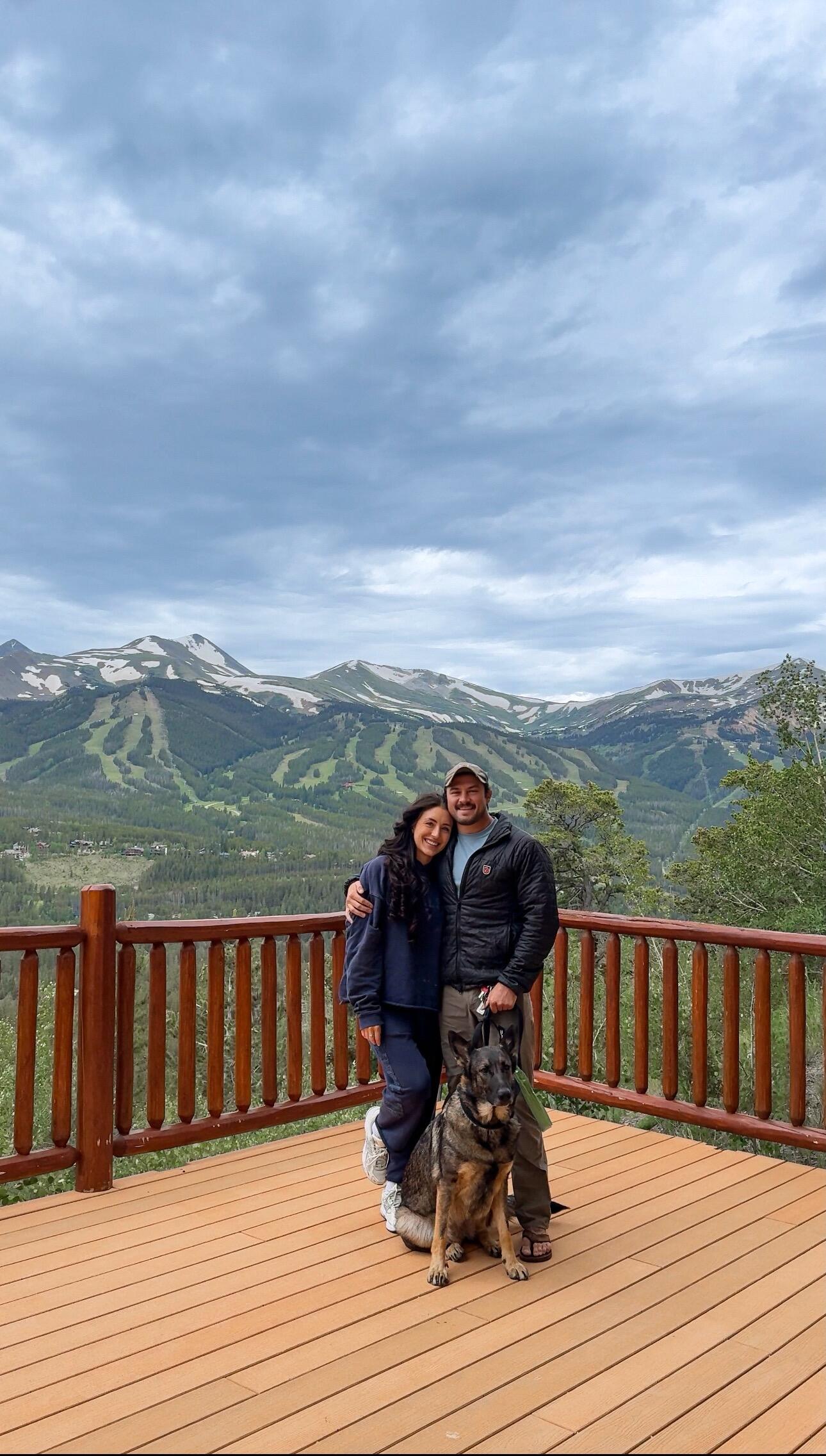 We moved cross country! One of our many stops along the way (our favorite) - Breckenridge, Colorado 