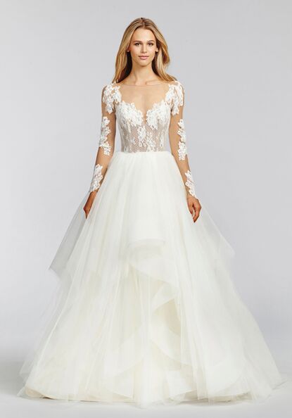 hayley paige halo gown