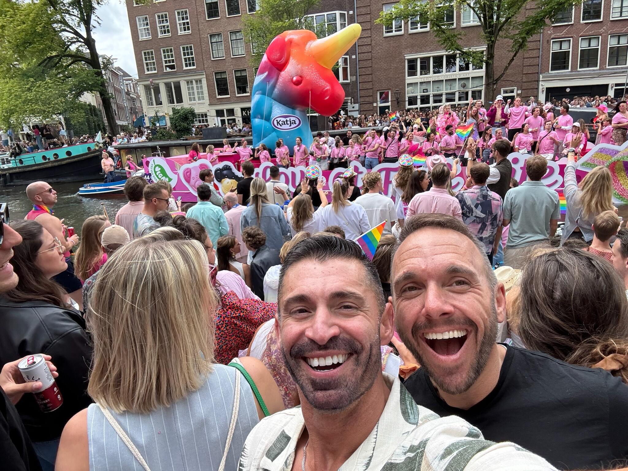 AMS - Amsterdam Pride, Amsterdam, Netherlands
