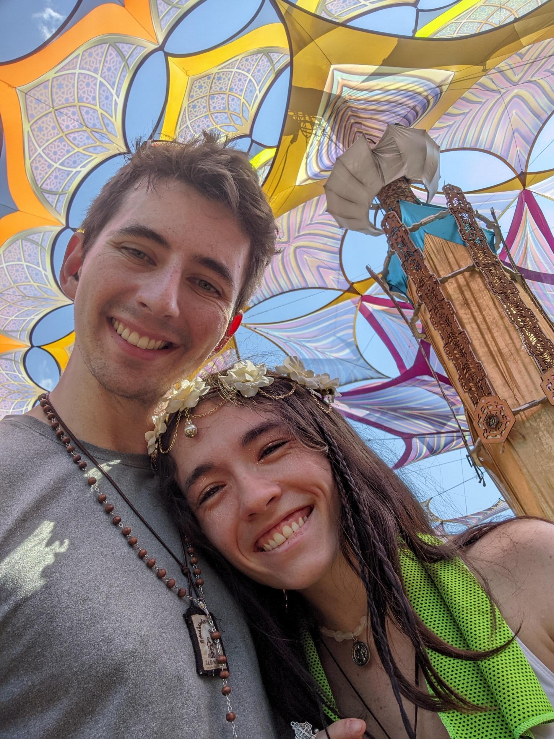 We went to Switzerland for a multi-day music festival! Ben loved the music, but the quaint little villages, beautiful churches, and Swiss alps were calling our name so we ended up ditching the festival to explore.