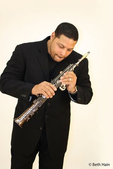 Delton Walker - Jazz Saxophonist - Fort Lauderdale, FL - Hero Main