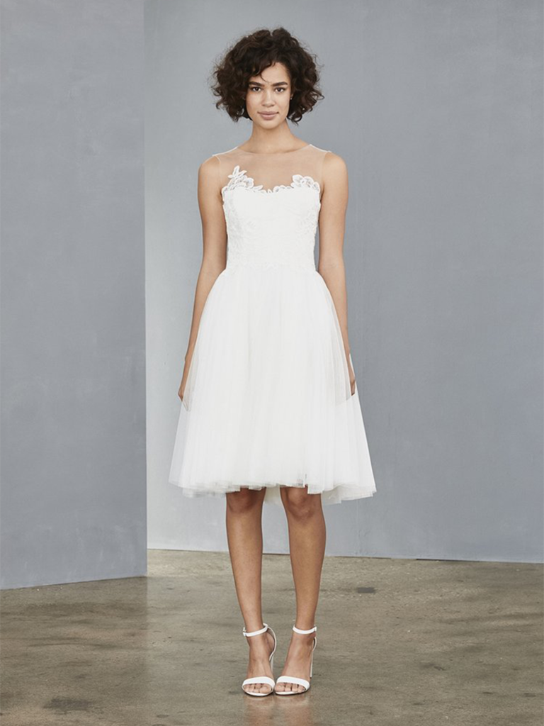 25 Illusion Wedding Dresses for Any Bridal Style