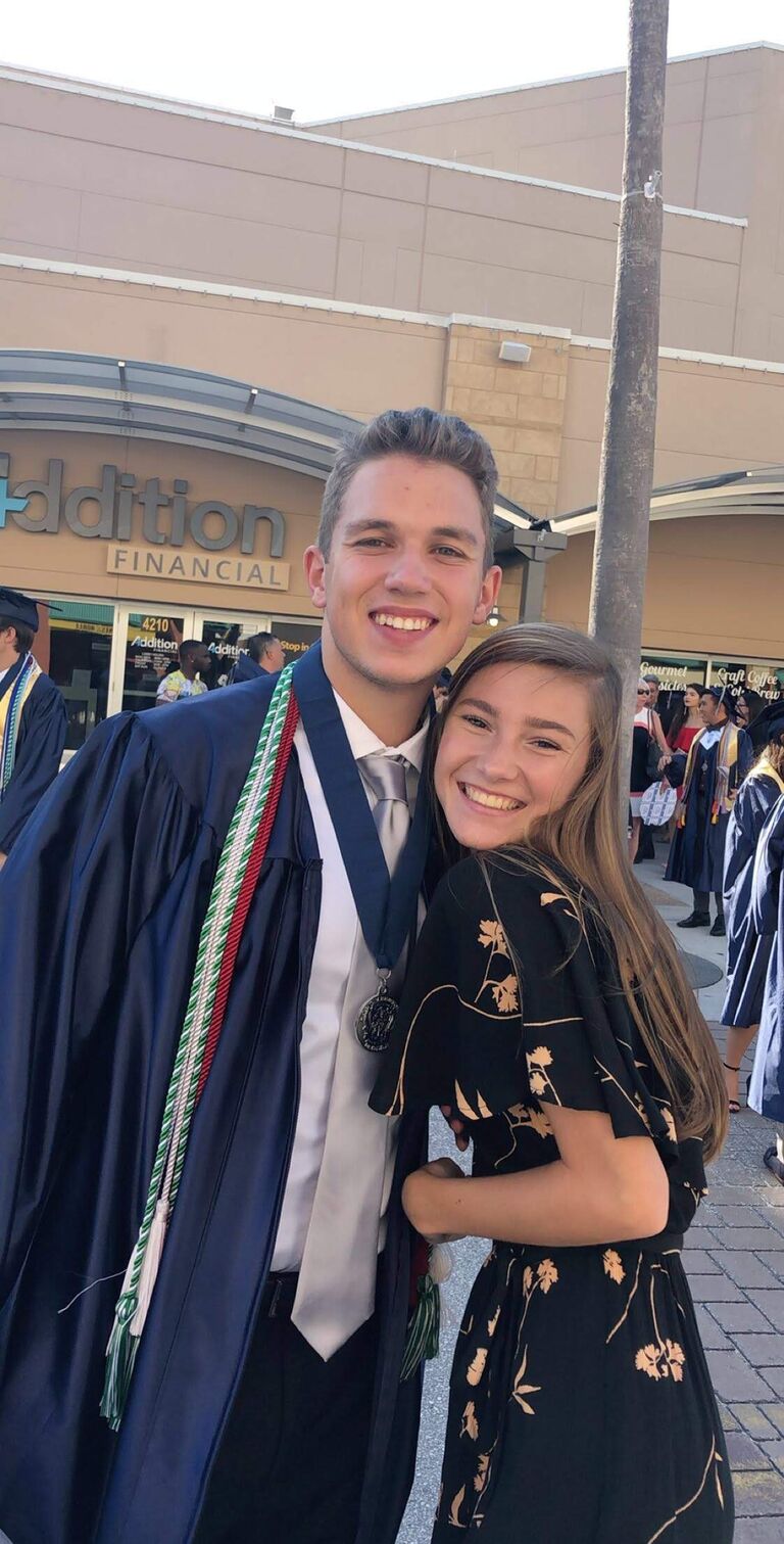 Connor's graduation! 