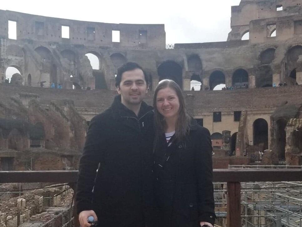 The Colosseum - Rome, Italy