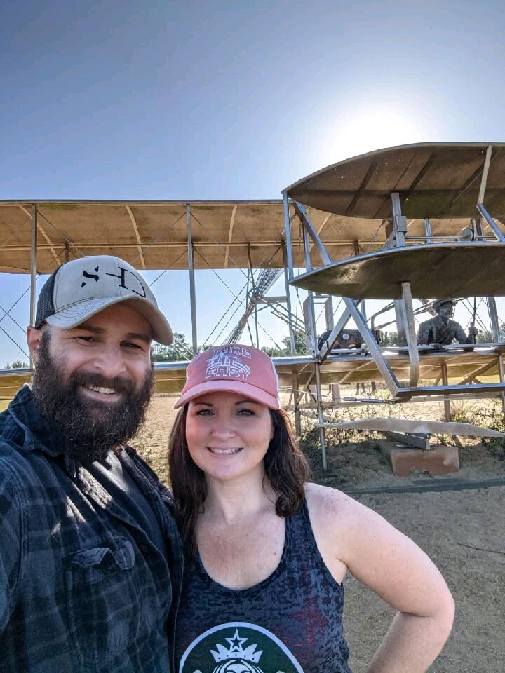 1st Anniversary Kitty Hawk trip