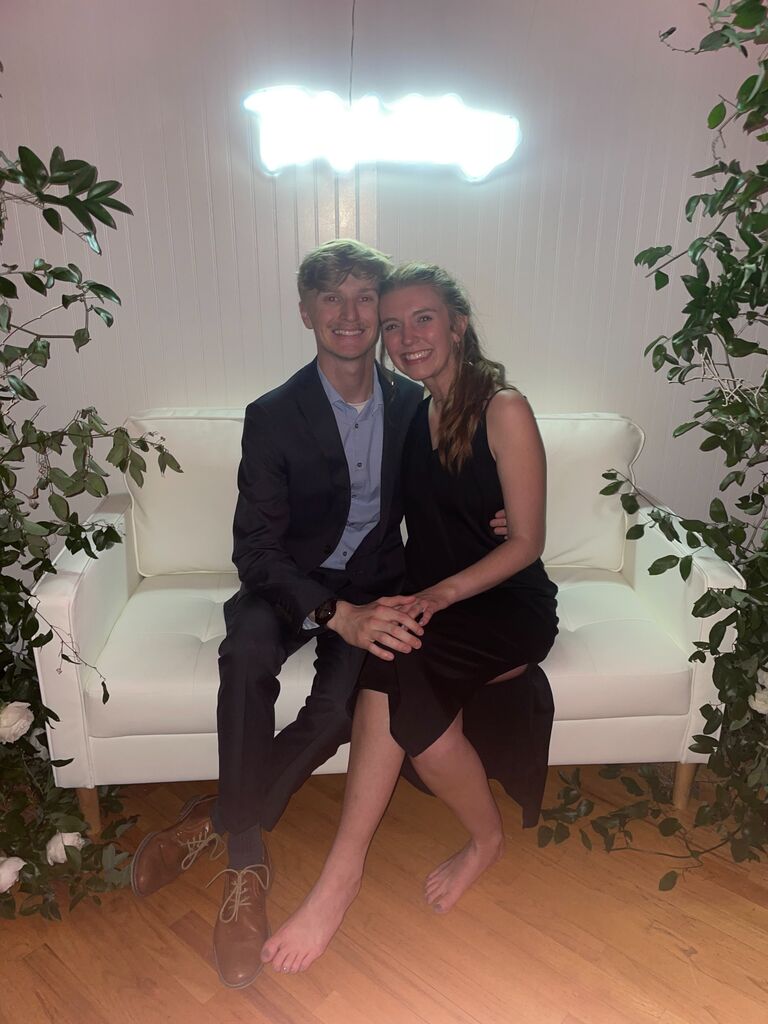 This winter we celebrated lots of friends that got married.