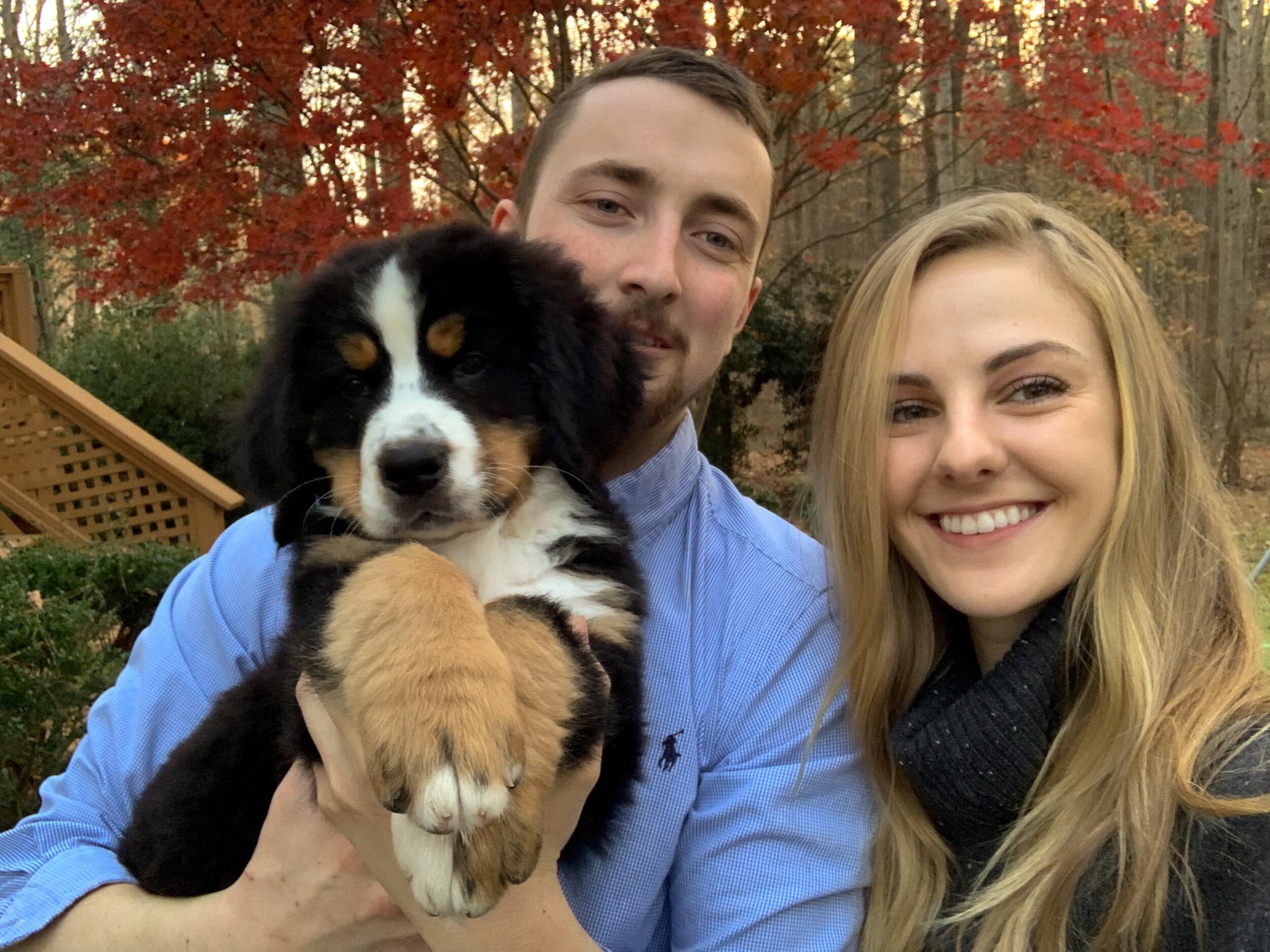 Welcomed Russell to the family!