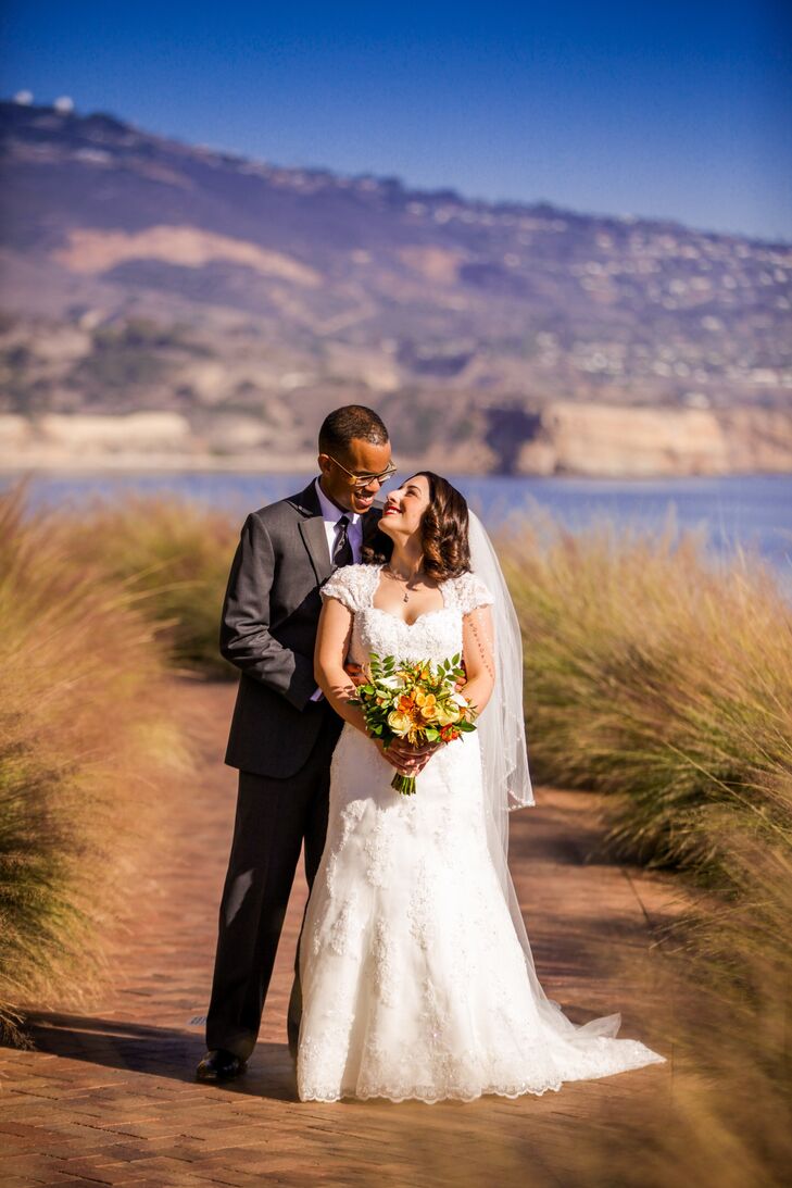 A Betty Reckas Cultural Center Wedding In Long Beach California