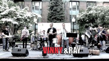 Vinny And Ray Afro-Cuban Jazz - Latin Band - Bridgeport, CT - Hero Main